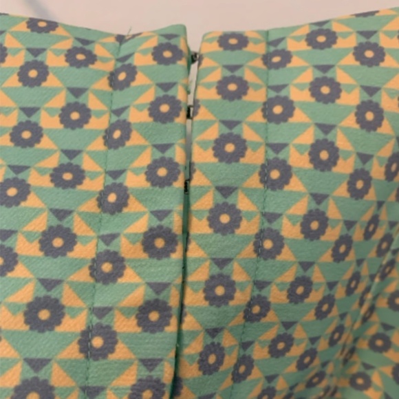 Zara Floral Patterned Corset Tank Top Size Small - Picture 8 of 10